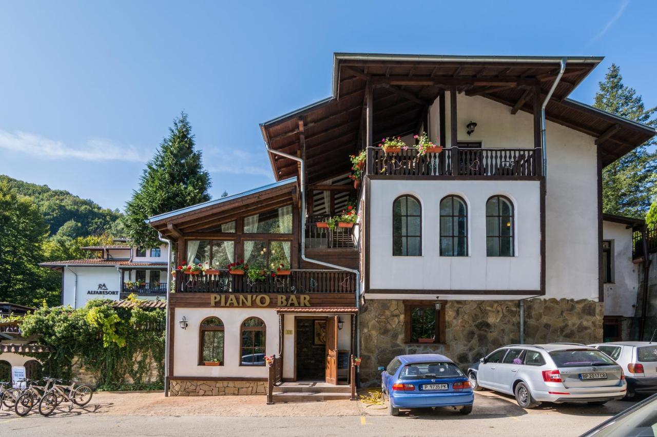 Hotel Alfaresort Thermal Chiflika Exterior foto